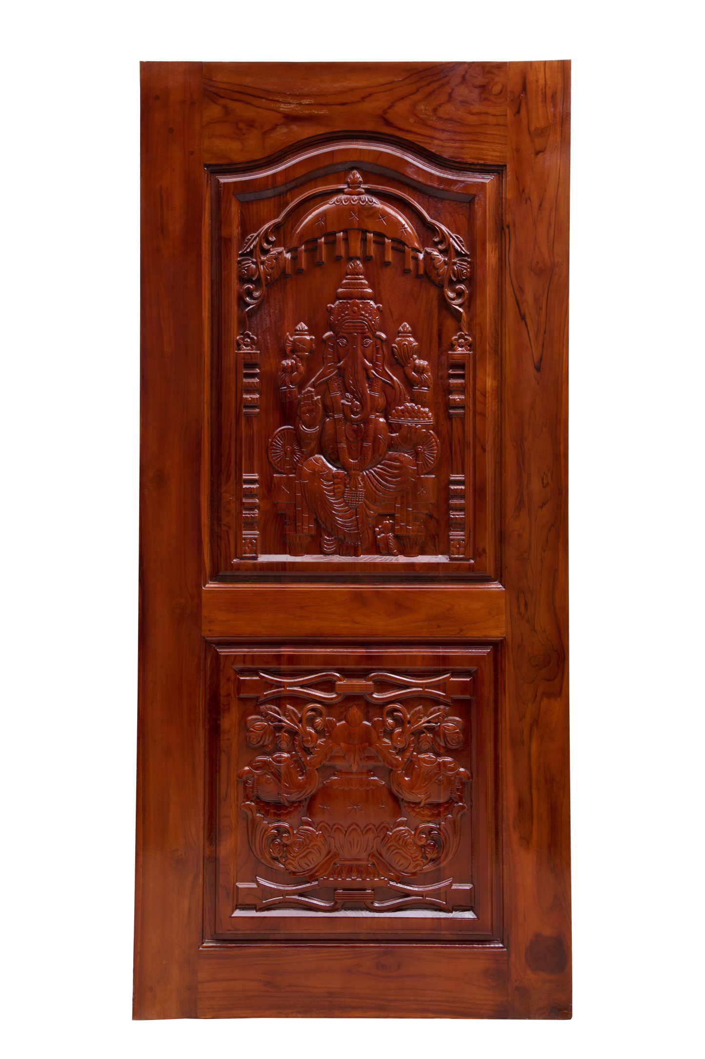 Ghana Teakwood | Carved & Polished | Twc GC 102