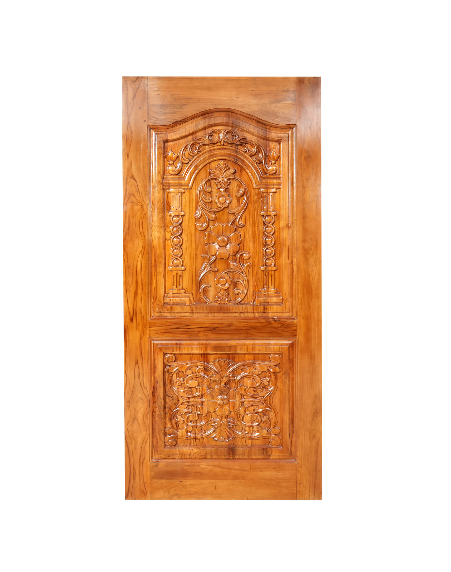 Ghana Teakwood | Carved & Polished | Twc TD 120