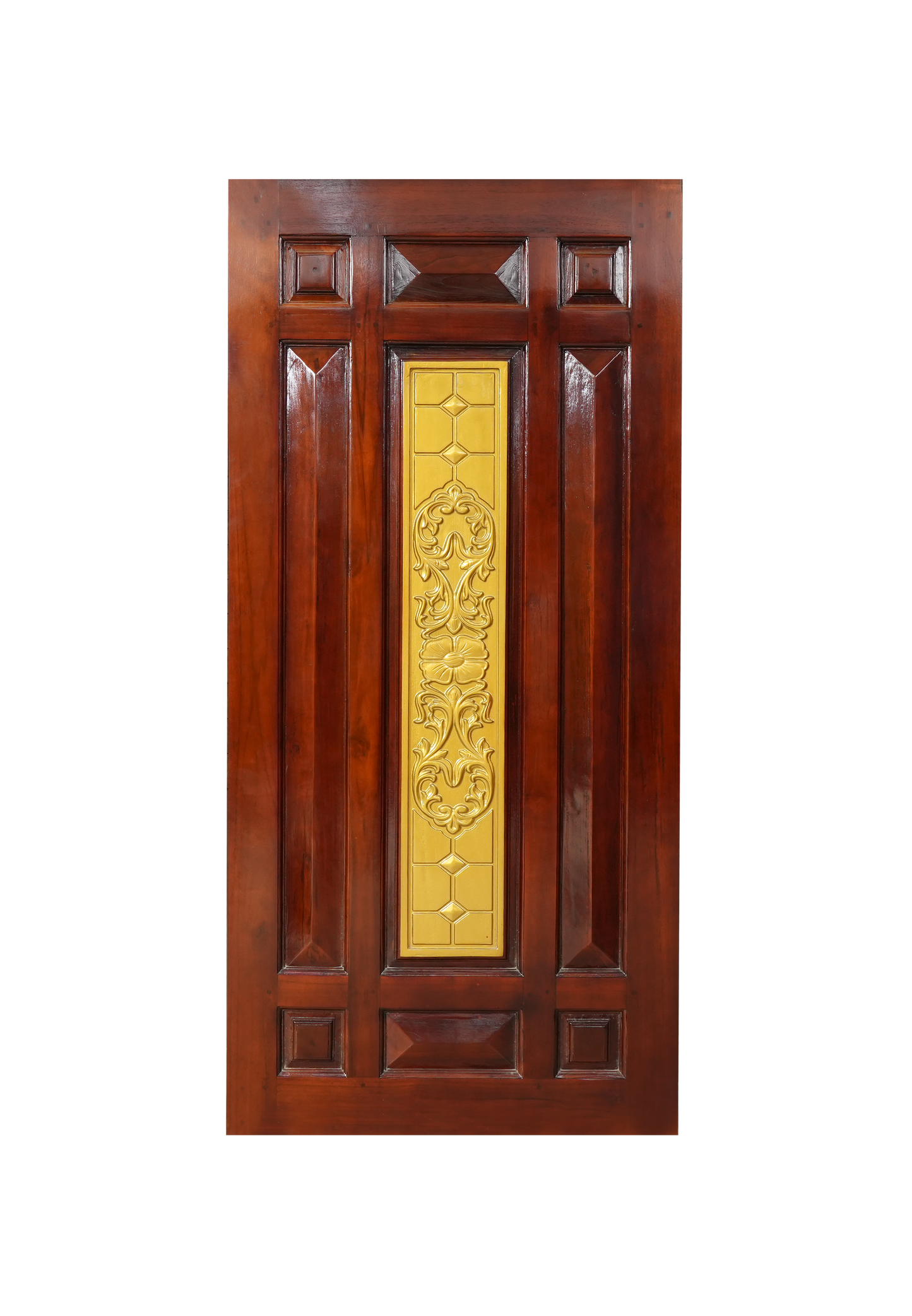 Ghana Teakwood | Carved & Polished | Twc TR 128