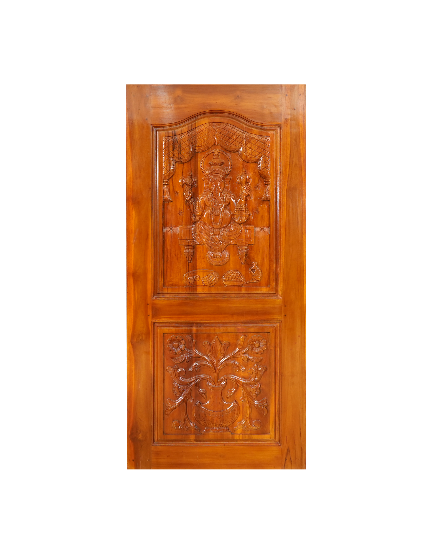 Ghana Teakwood | Carved & Polished | Twc GC 104