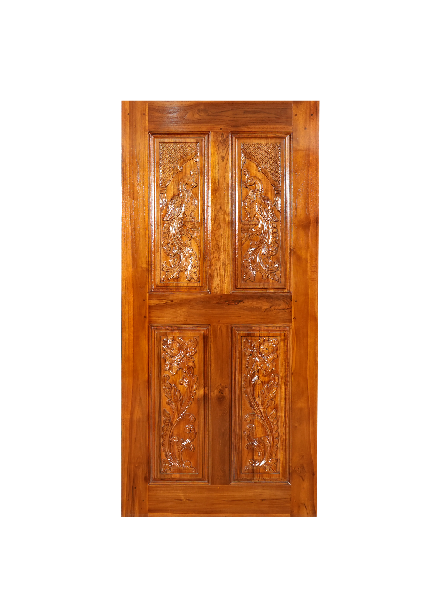 Ghana Teakwood | Carved & Polished | Twc GC 108