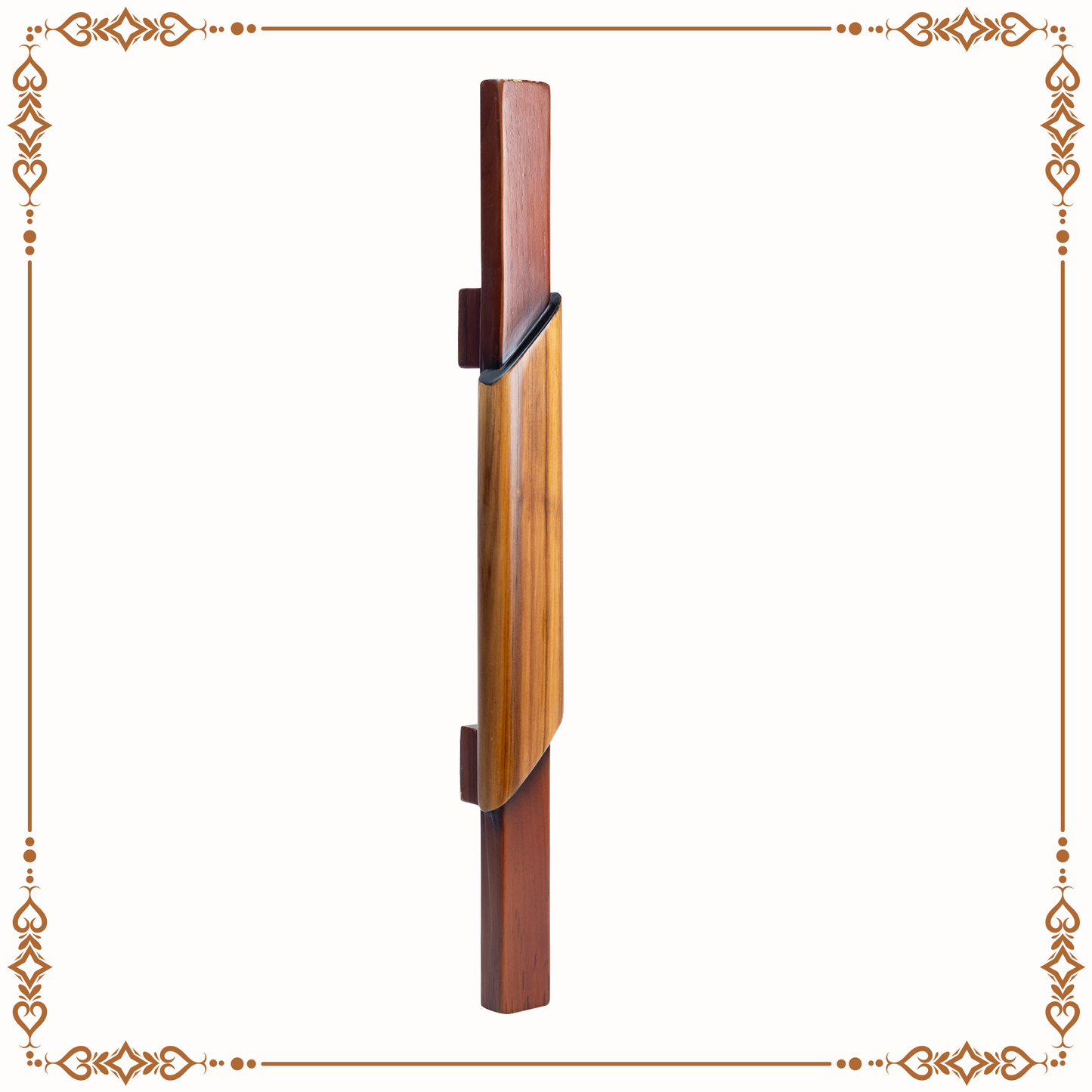 Teakwood Elite EdgeDoor Handle