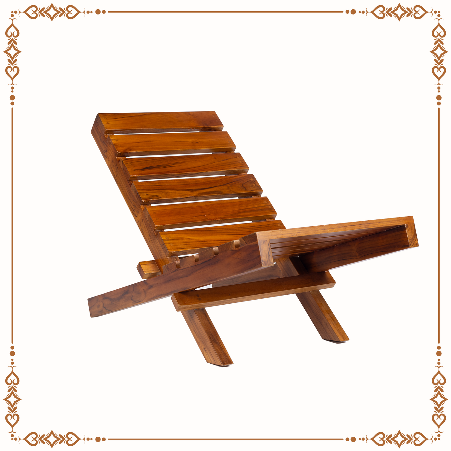 Teakwood Folding Chair