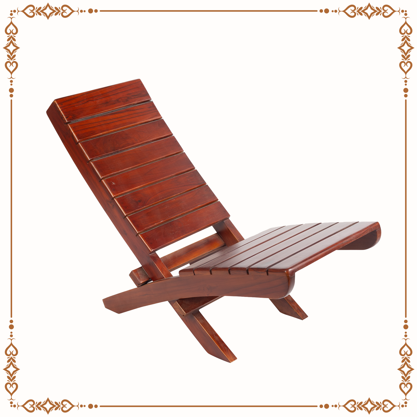 Teakwood Folding Chair