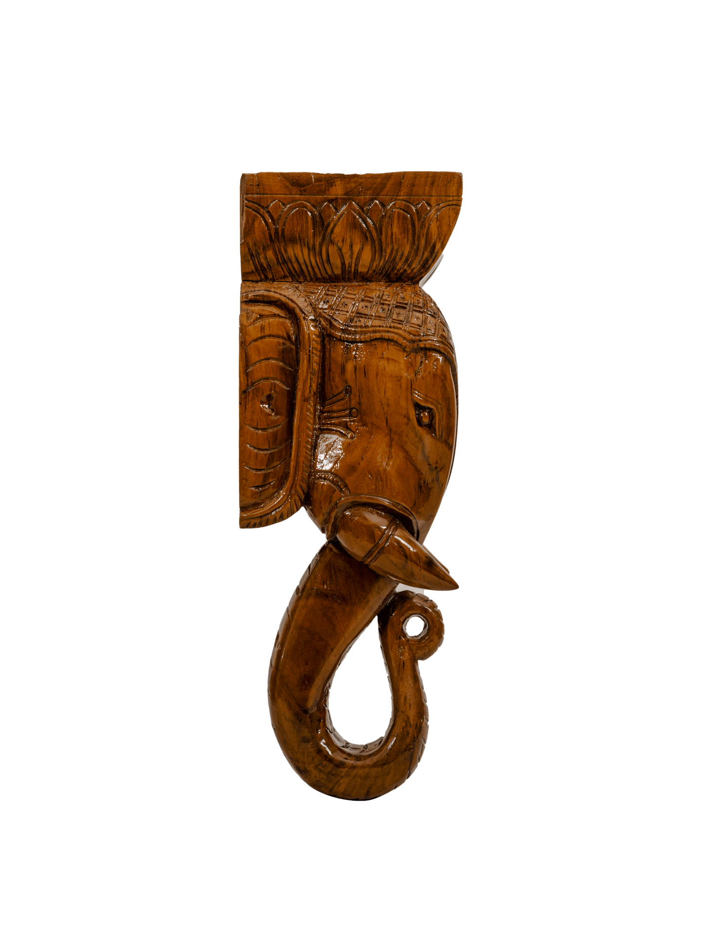 TeakWood ElephantWall hanging Bracket