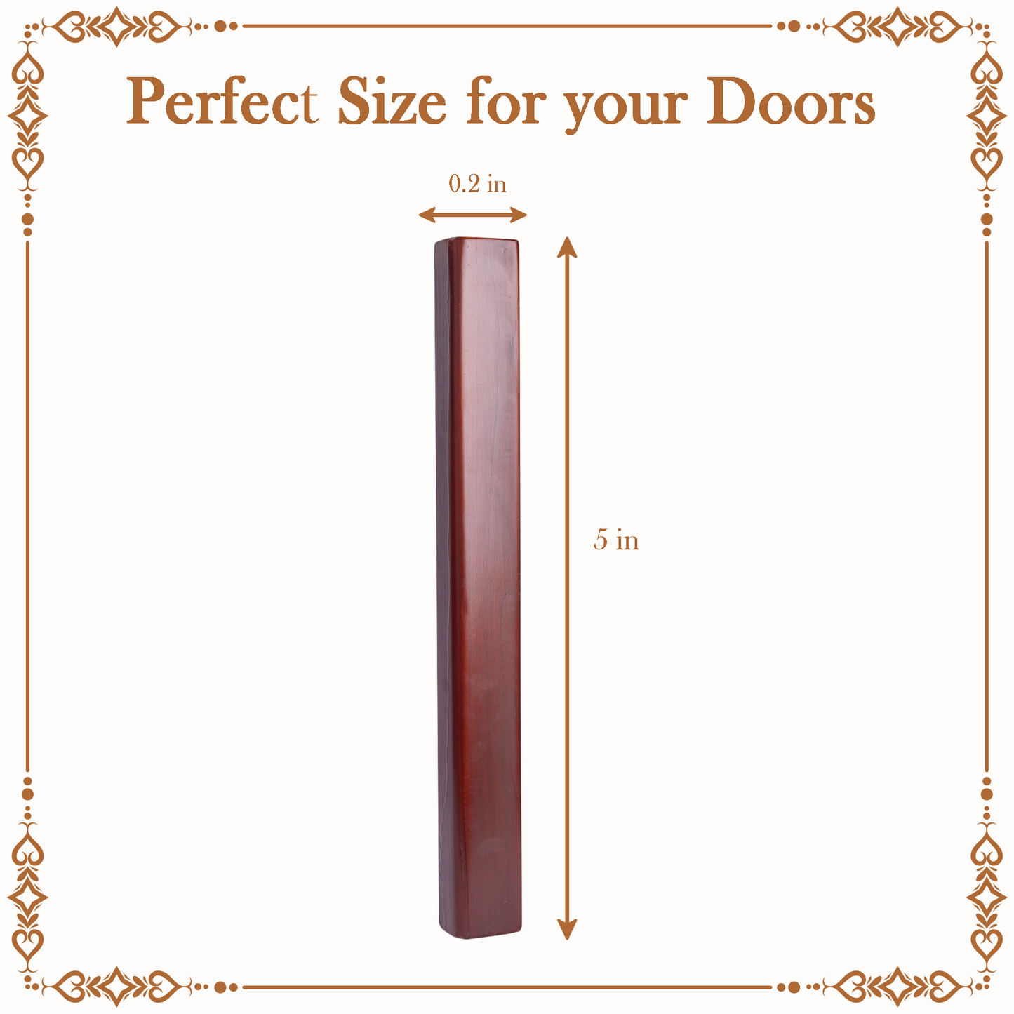 Teakwood WoodlineDoor Handle