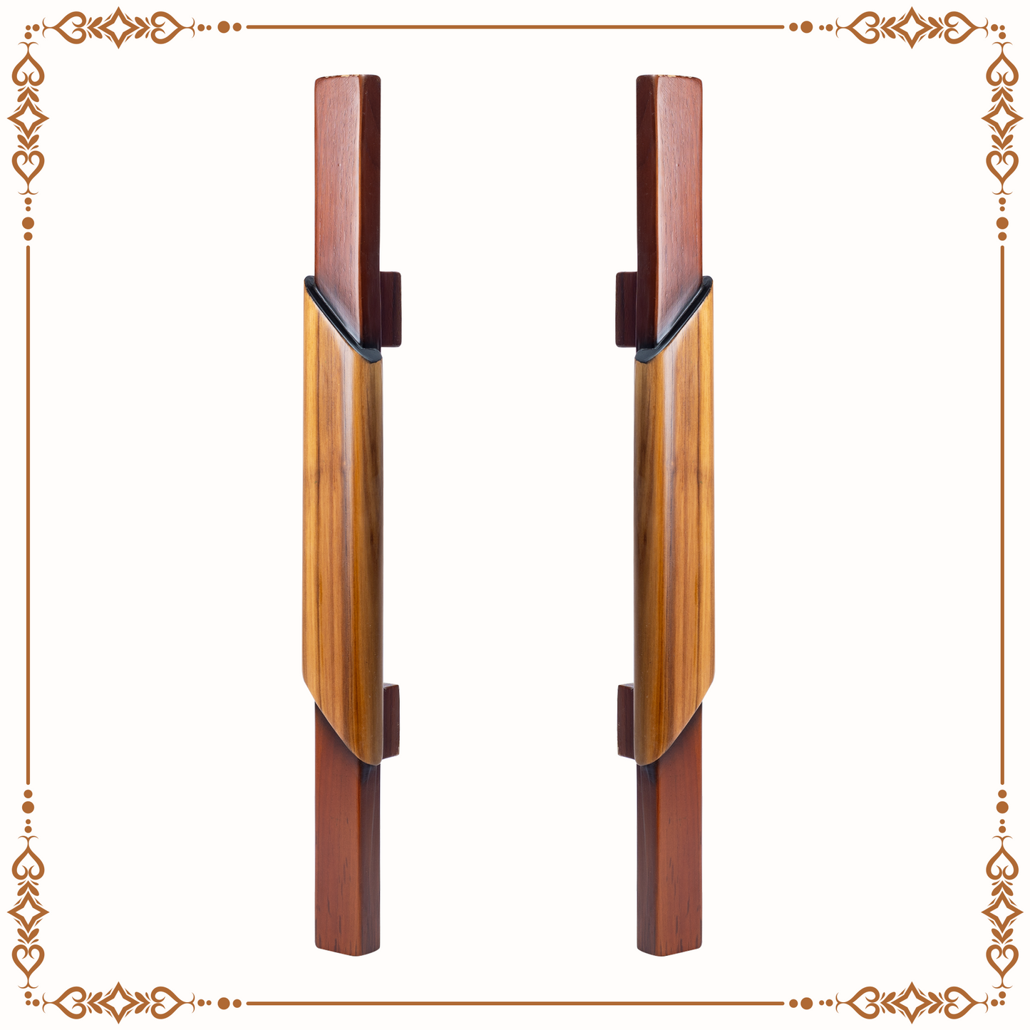 Teakwood Elite EdgeDoor Handle