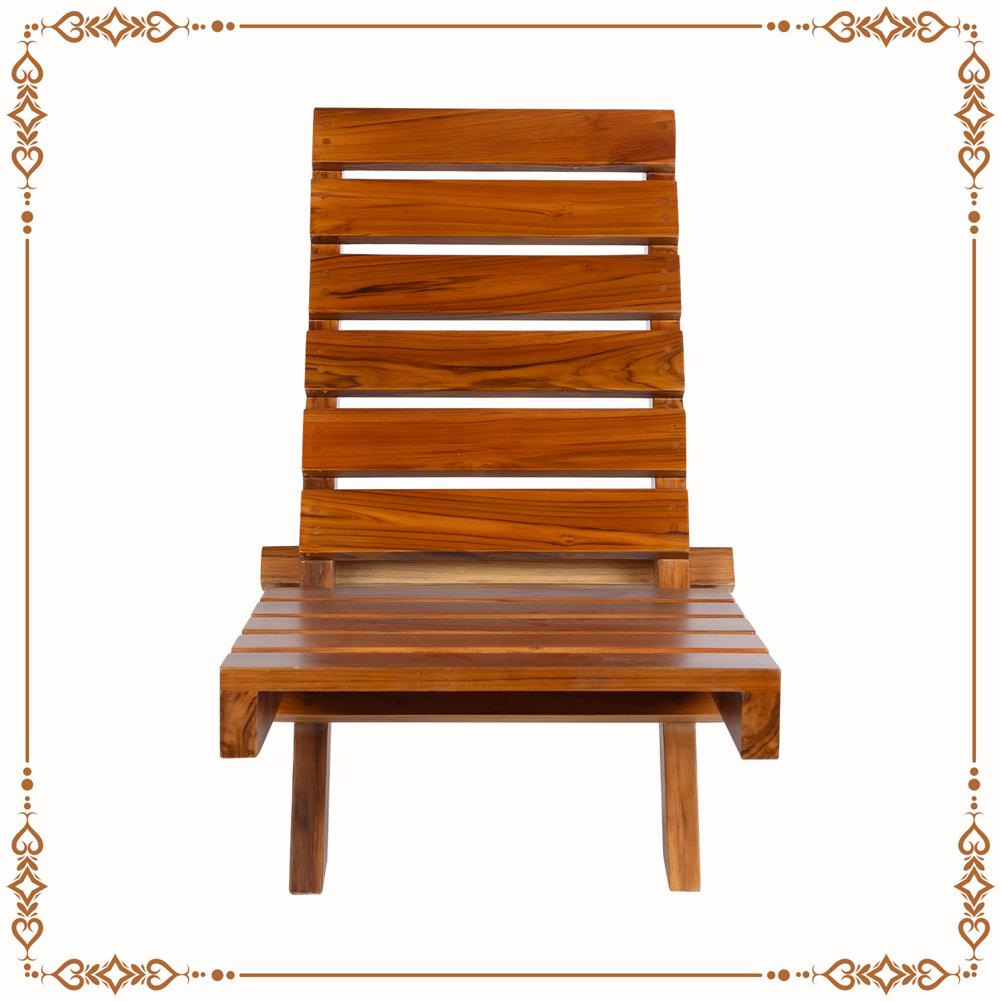 Teakwood Folding Chair