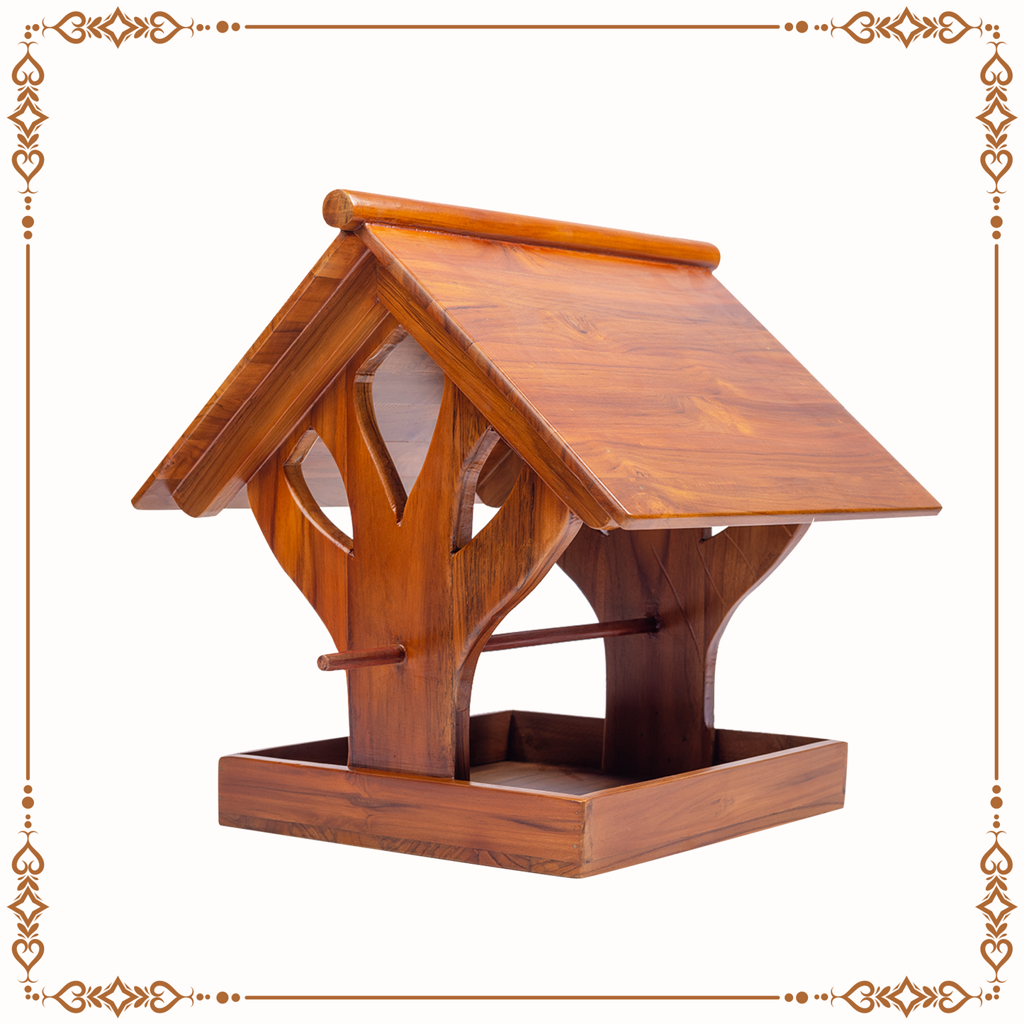TeakWood Bird House