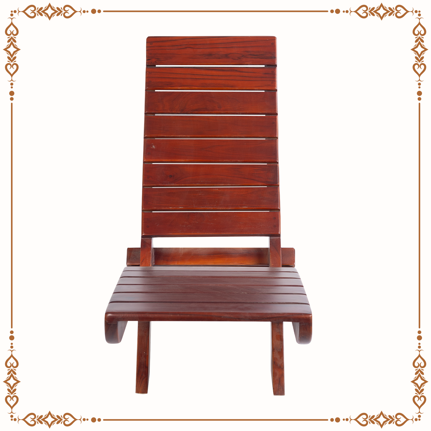 Teakwood Folding Chair