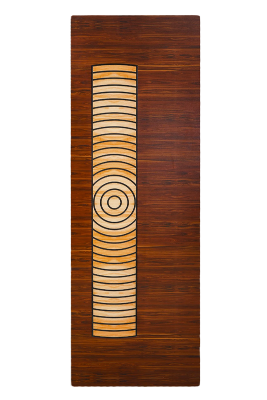 WPC Door | Printed Foil Waterproof Door | With Grooves