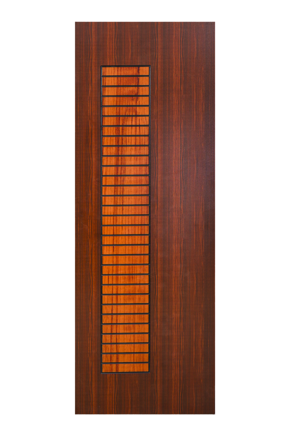 WPC Door | Printed Foil Waterproof Door | With Grooves | Uv Ladder SL-1368