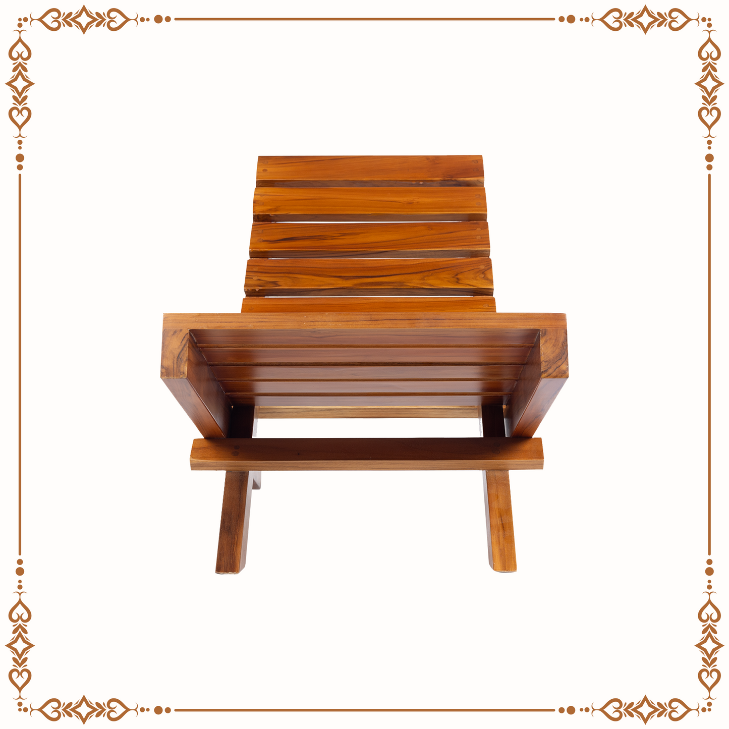 Teakwood Folding Chair