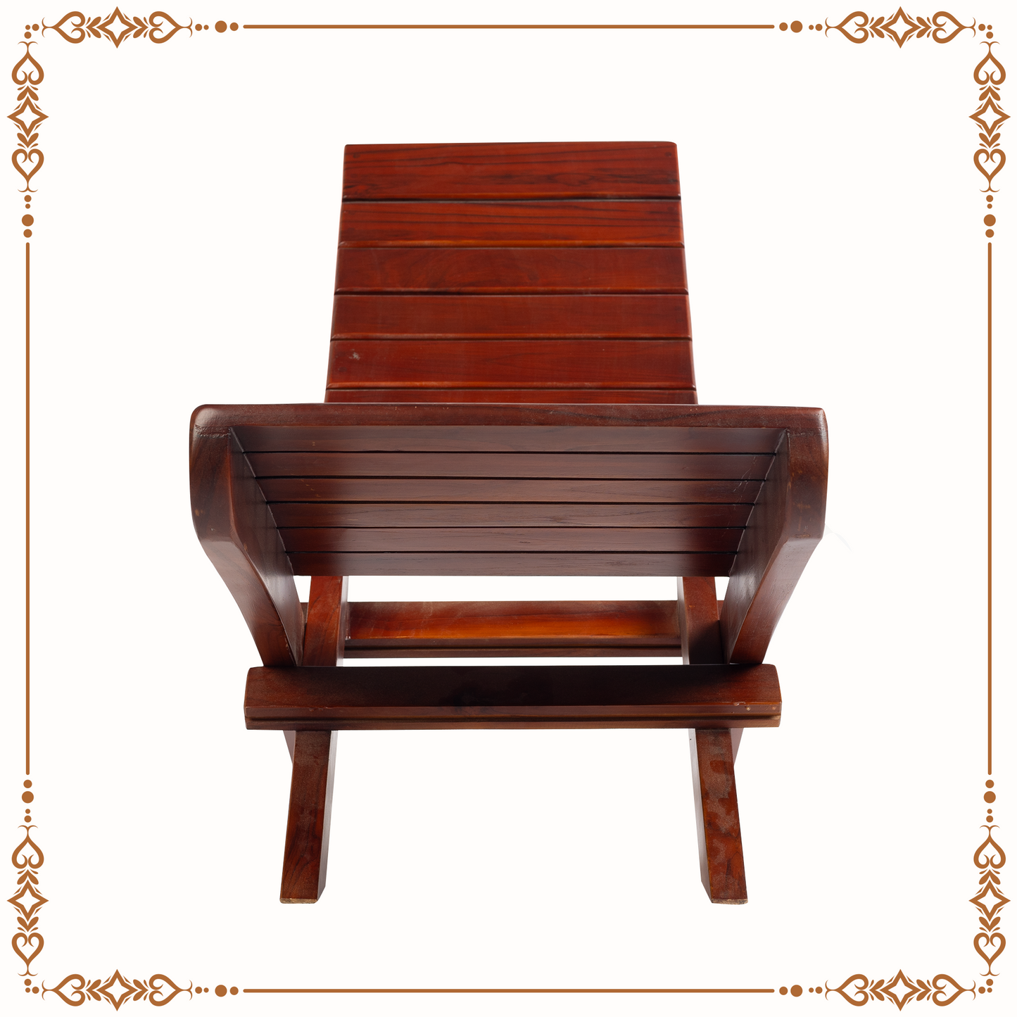Teakwood Folding Chair