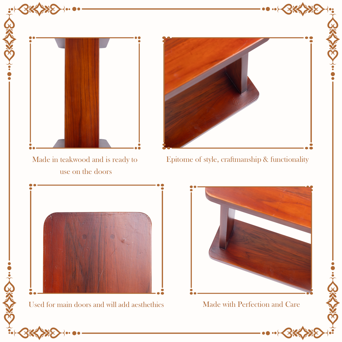Teakwood Table