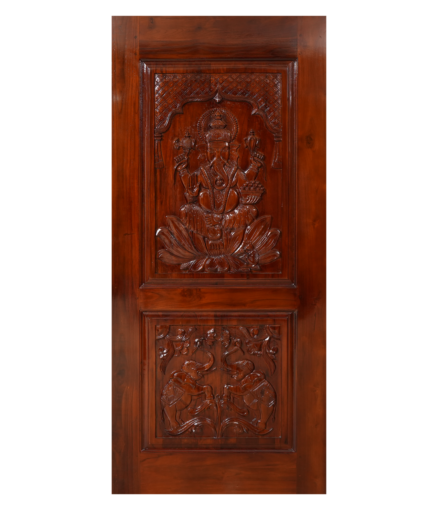 Ghana Teakwood | Carved & Polished | Twc GC 103