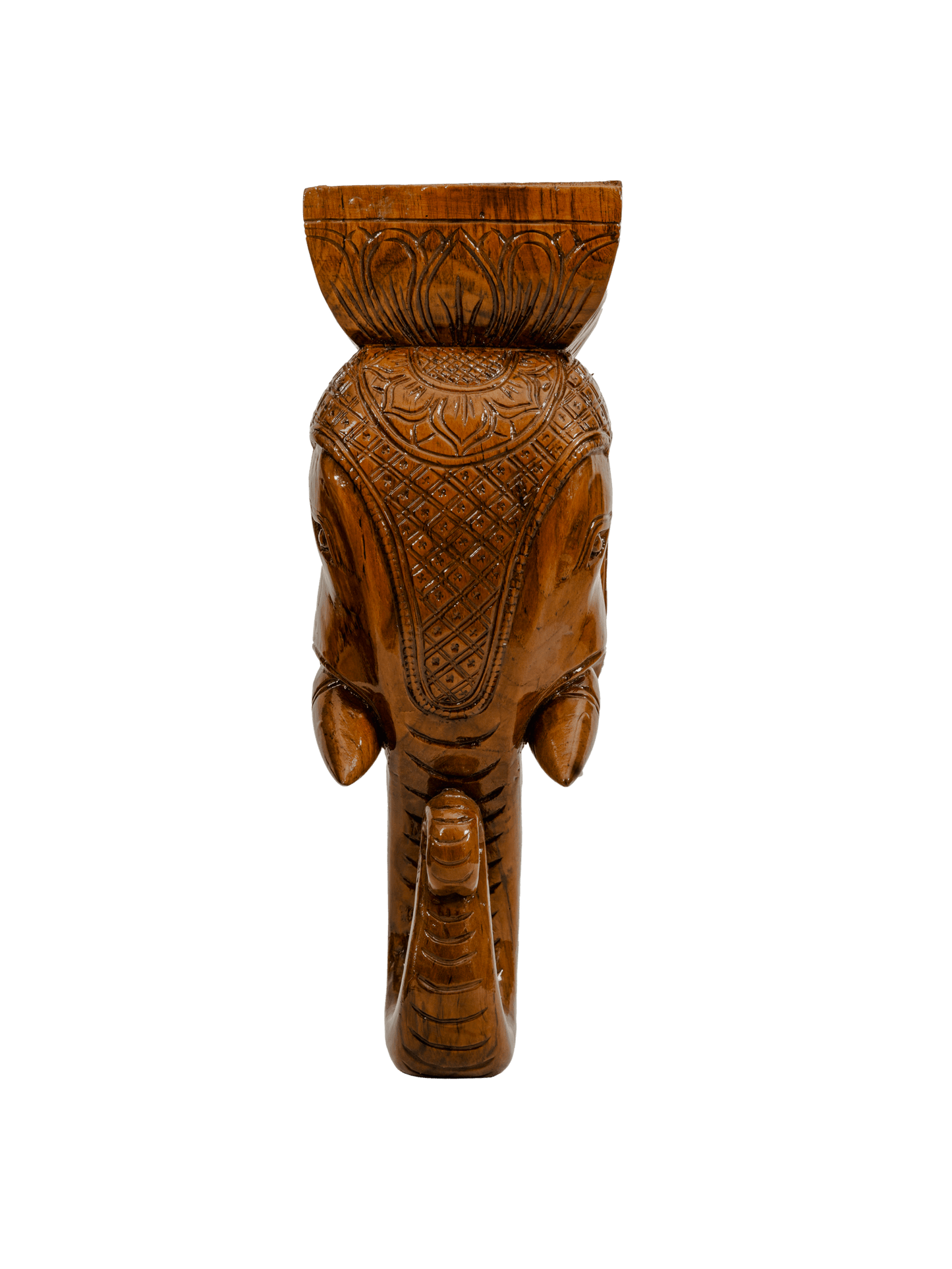 TeakWood ElephantWall hanging Bracket