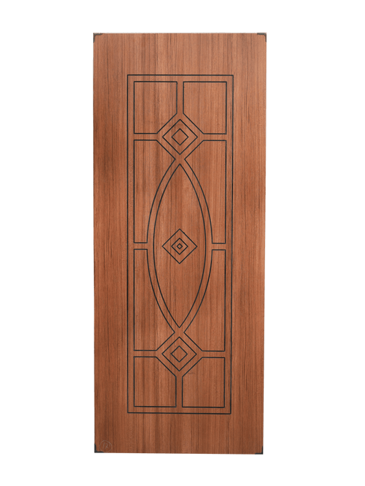 Micro Coated Doors | Captain A 07 | Doors with Grooves
