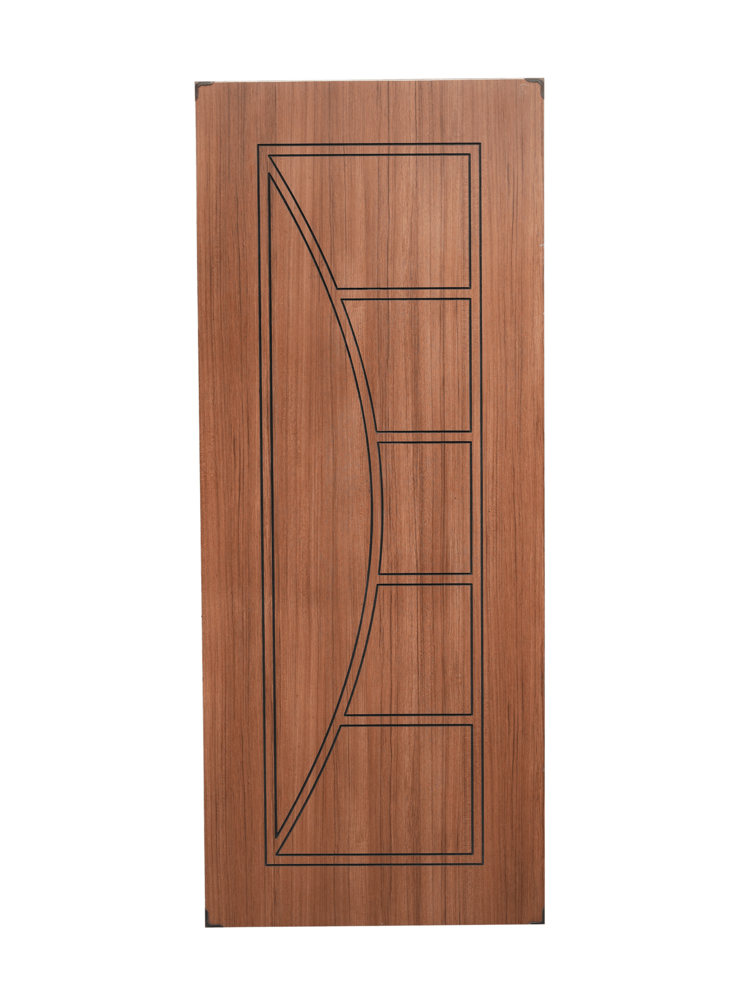 Micro Coated Doors | Captain A 08 | Doors with Grooves