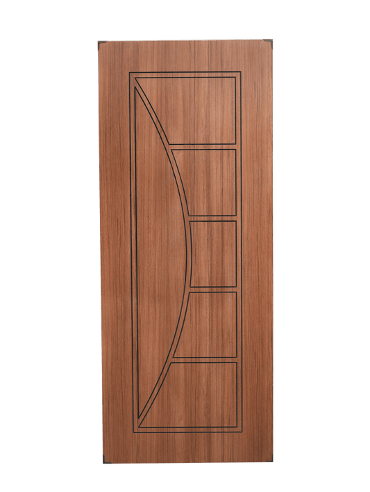 Micro Coated Doors | Captain A 08 | Doors with Grooves