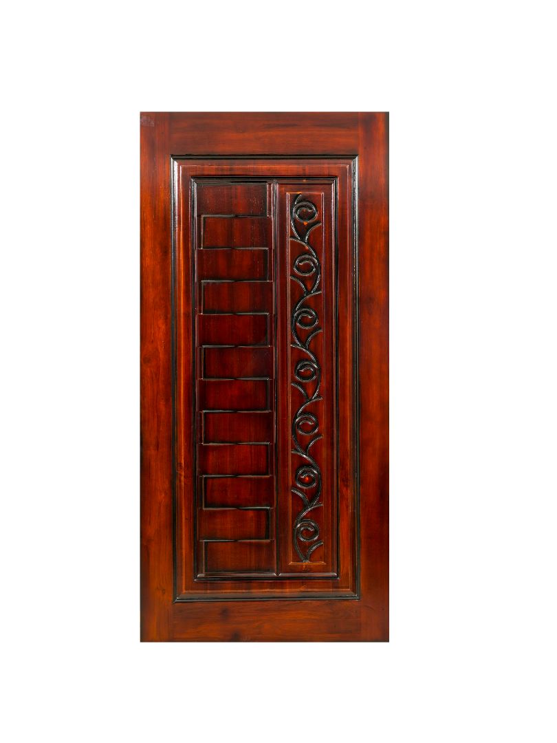 Ghana Teakwood | Carved & Polished | Twc Wayanad CT-104