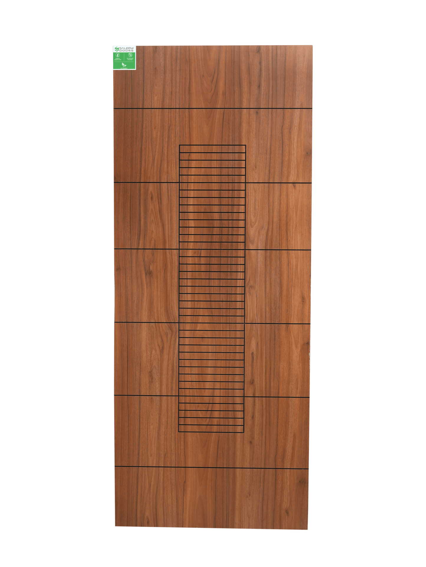 Mica Doors | Saleem's Line Model SLM 27 | Premium mica doors with grooves and multiple laminates