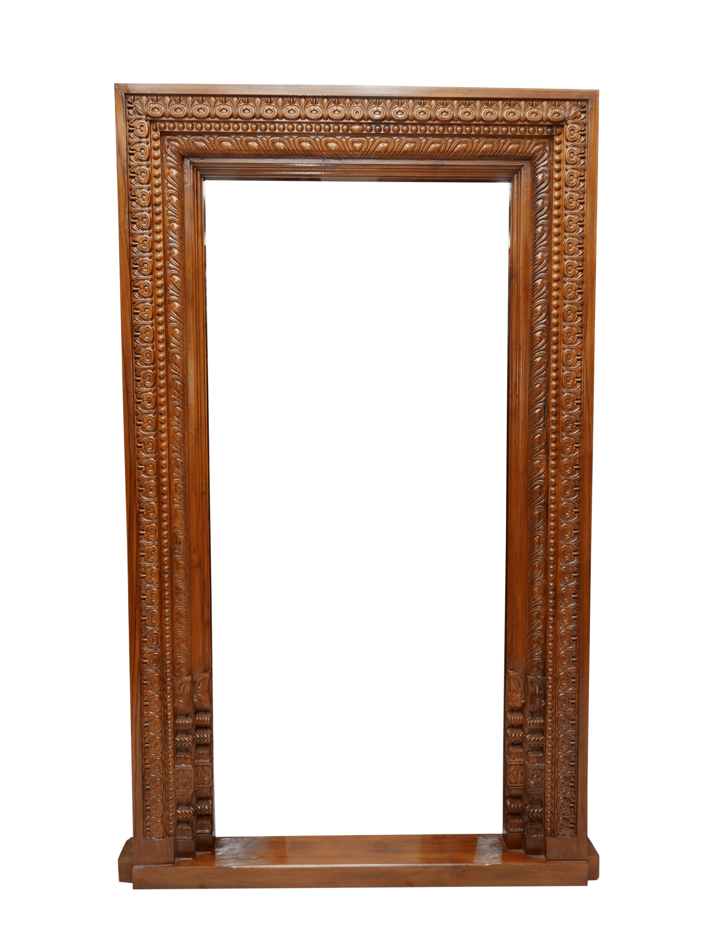 Wooden Panel Frame | Ghana Teakwood | Main Door Frame