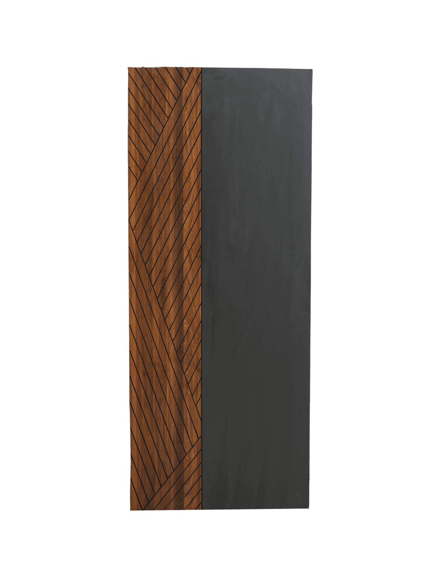 Mica Doors | Saleem's Curvy line SLM 09 | Premium mica doors with grooves and multiple laminates