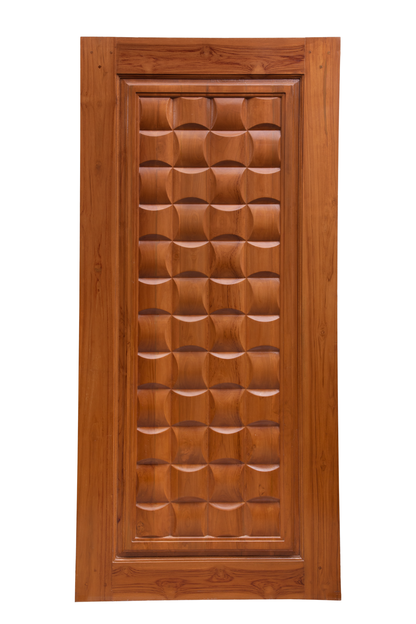 Ghana Teakwood | Carved & Polished | Twc CT 128