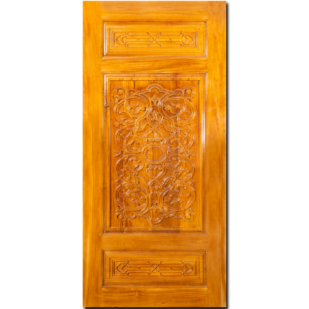 Ghana Teakwood | Carved & Polished | Twc TD 125