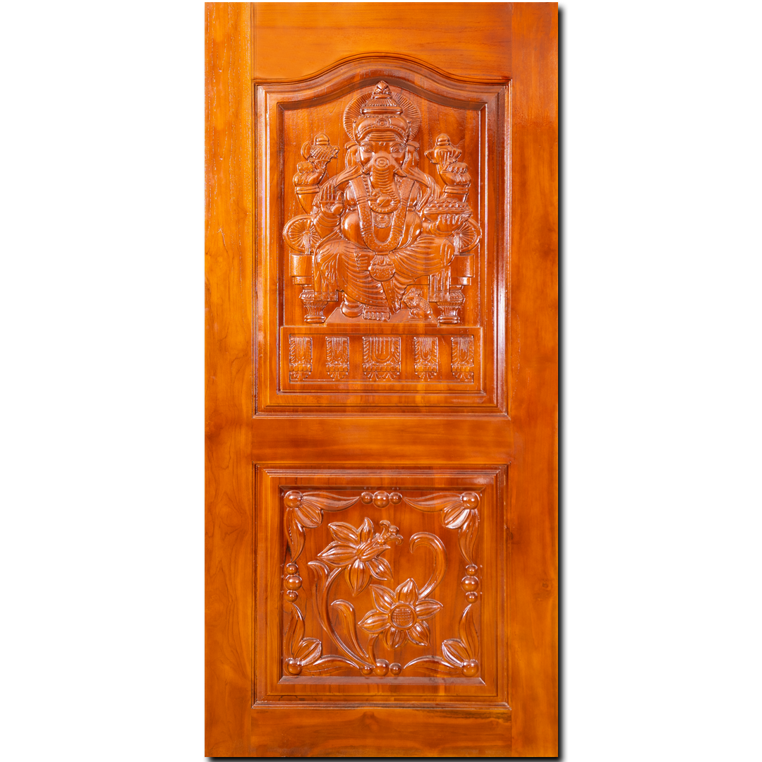 Ghana Teakwood | Carved & Polished | Twc GC 106
