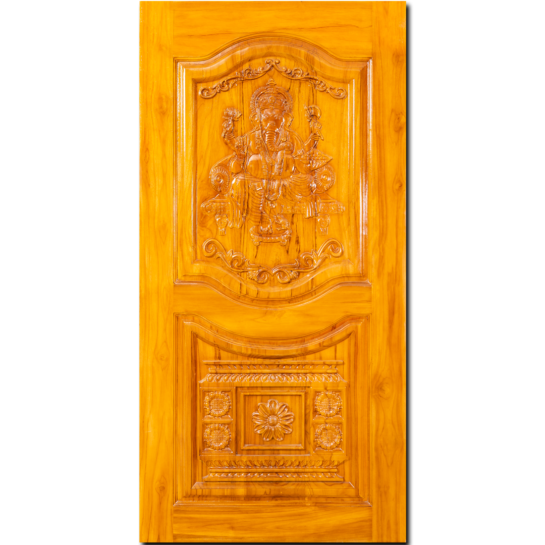 Ghana Teakwood | Carved & Polished | Twc GC 101