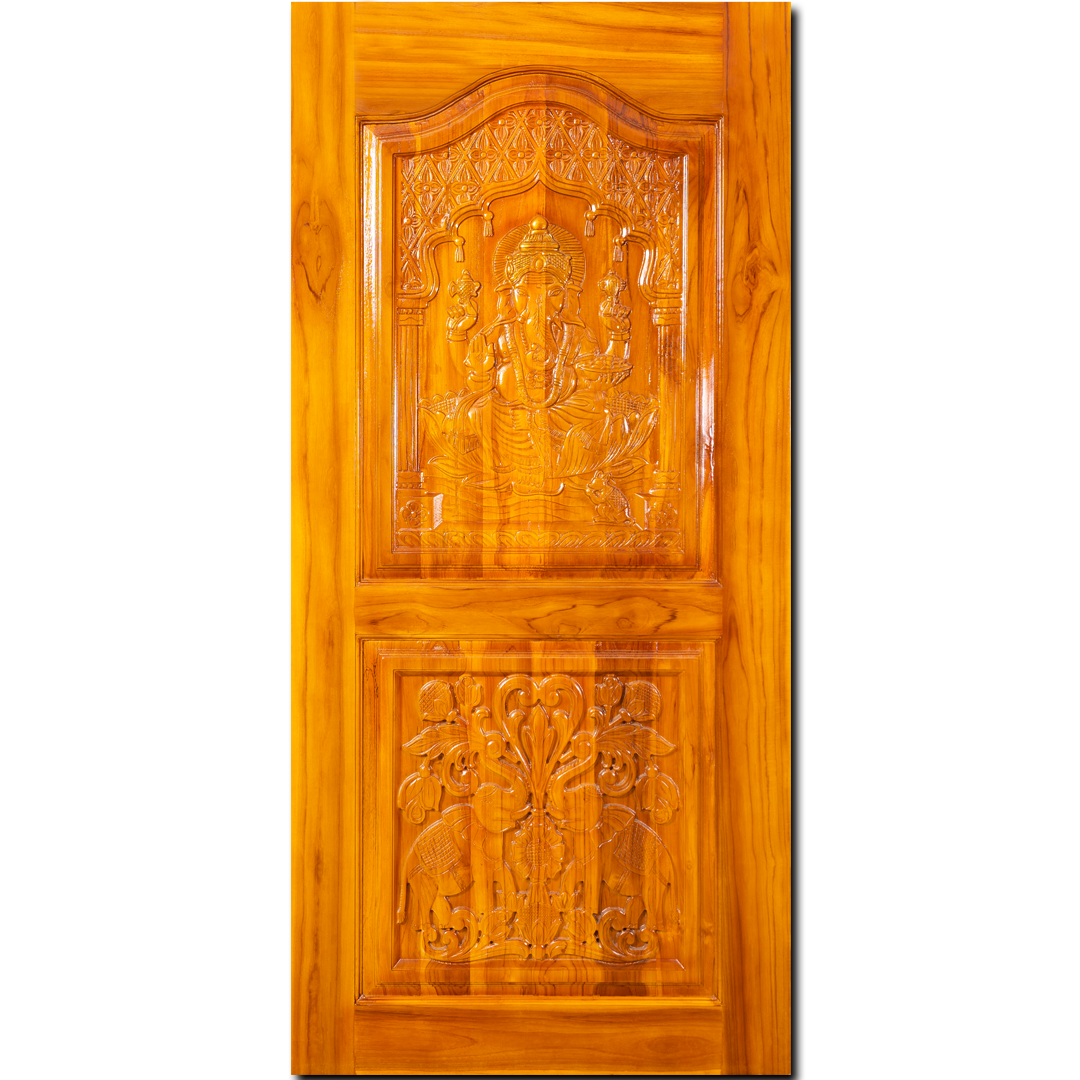 Ghana Teakwood | Carved & Polished | Twc GC 105