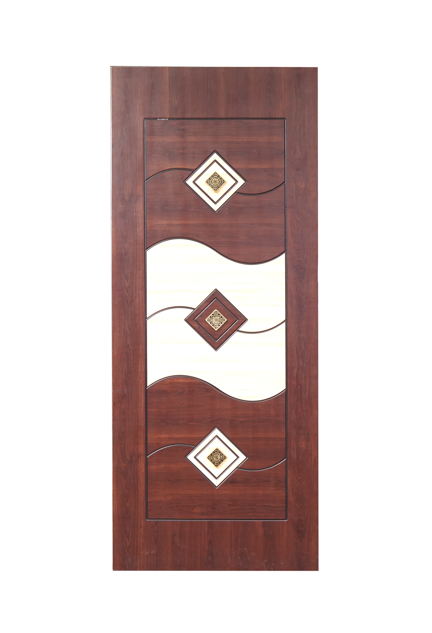 UV Doors | CR 208 - Interior sleek finish door with Imported PVC Korean foil and UV print.