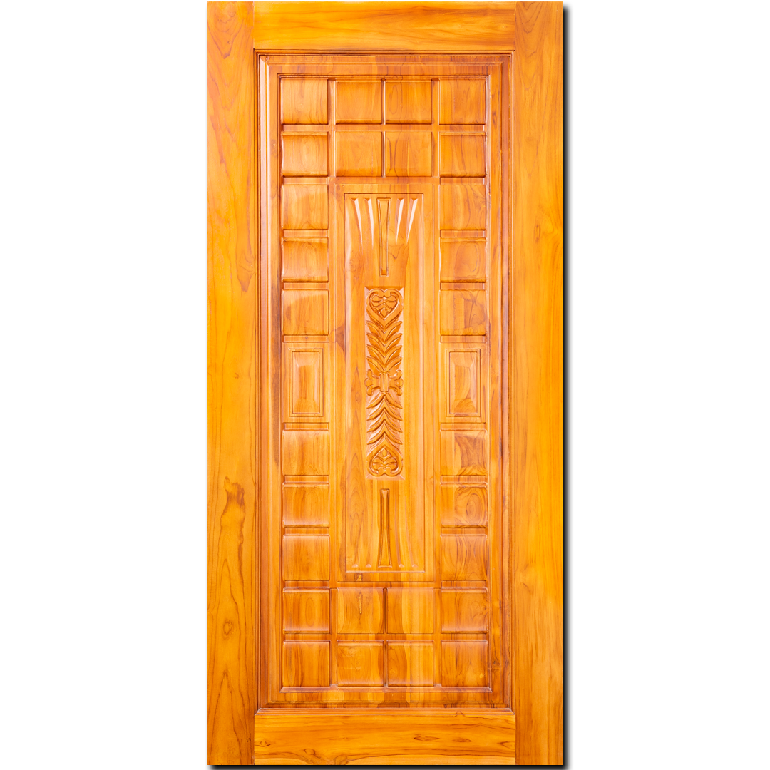 Ghana Teakwood | Carved & Polished | Hcc Wp TR - 101