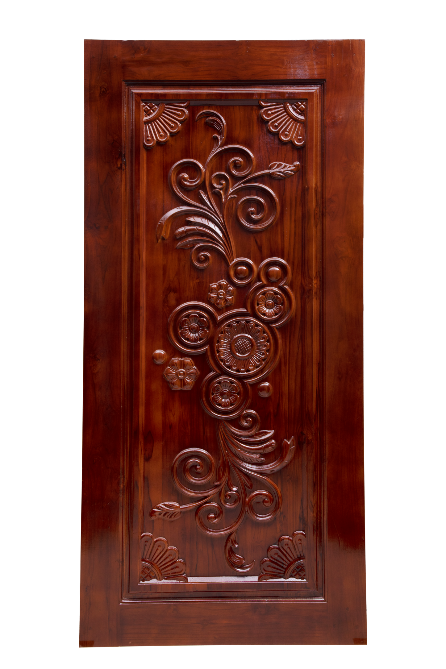 Ghana Teakwood |  Carved & Polished | Twc TD 123