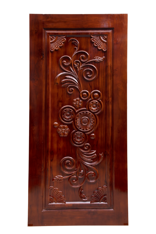 Ghana Teakwood |  Carved & Polished | Twc TD 123