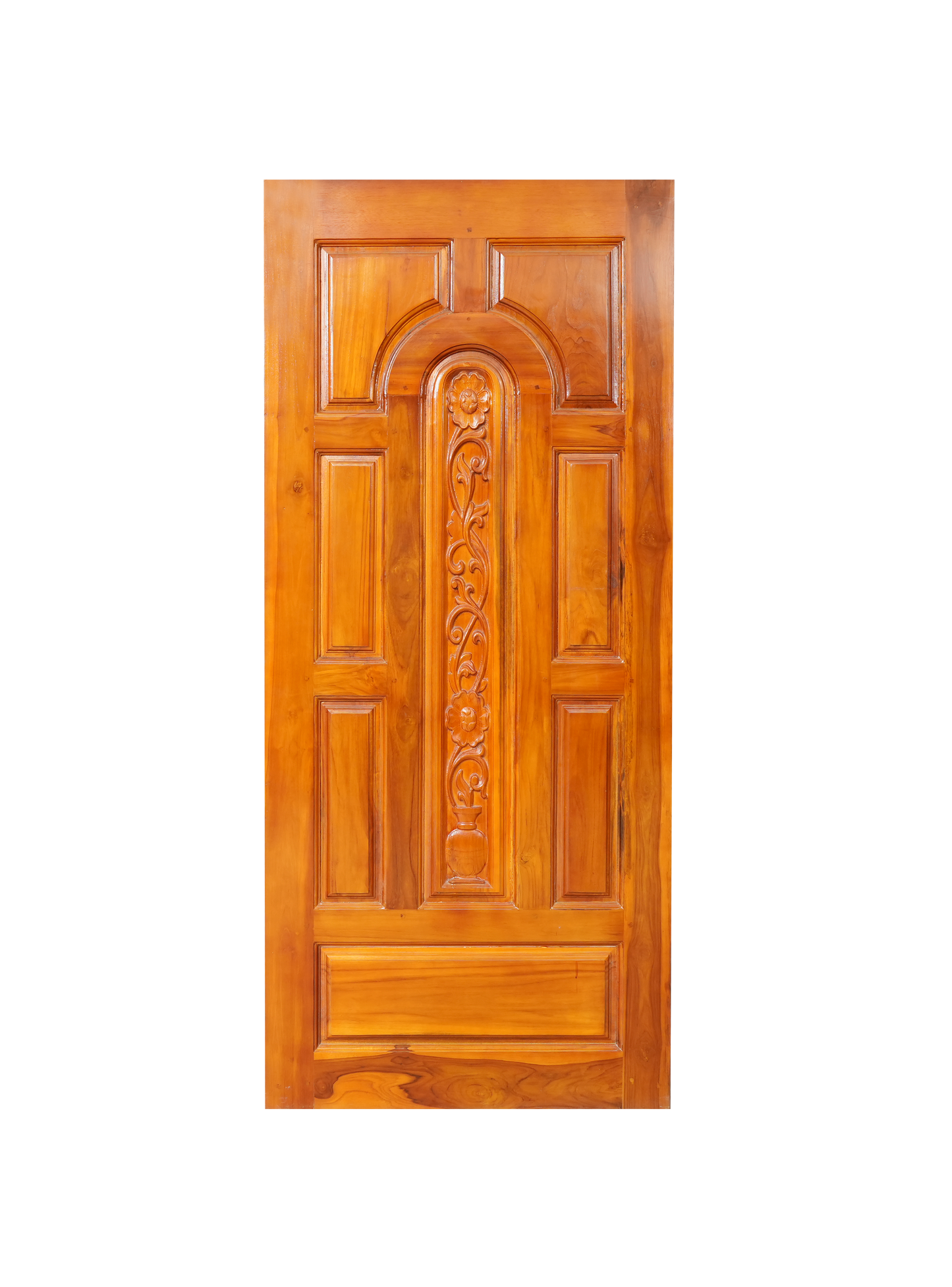 Ghana Teakwood |  Carved & Polished | TR 120