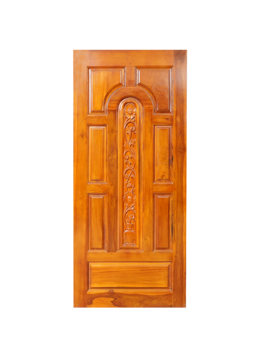 Ghana Teakwood |  Carved & Polished | TR 120