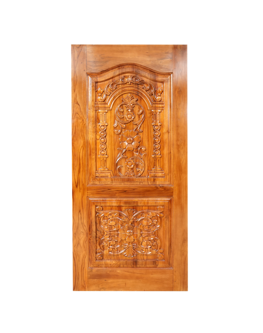 Ghana Teakwood |  Carved & Polished | Twc  TD 120