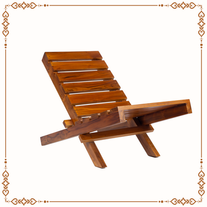 Teak Wood Folding Chair