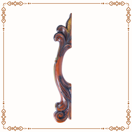 Teak Wood Maharaj Handle