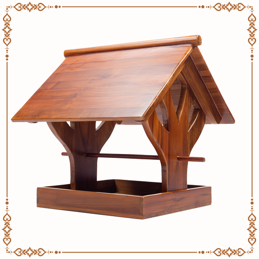 Wooden Bird House