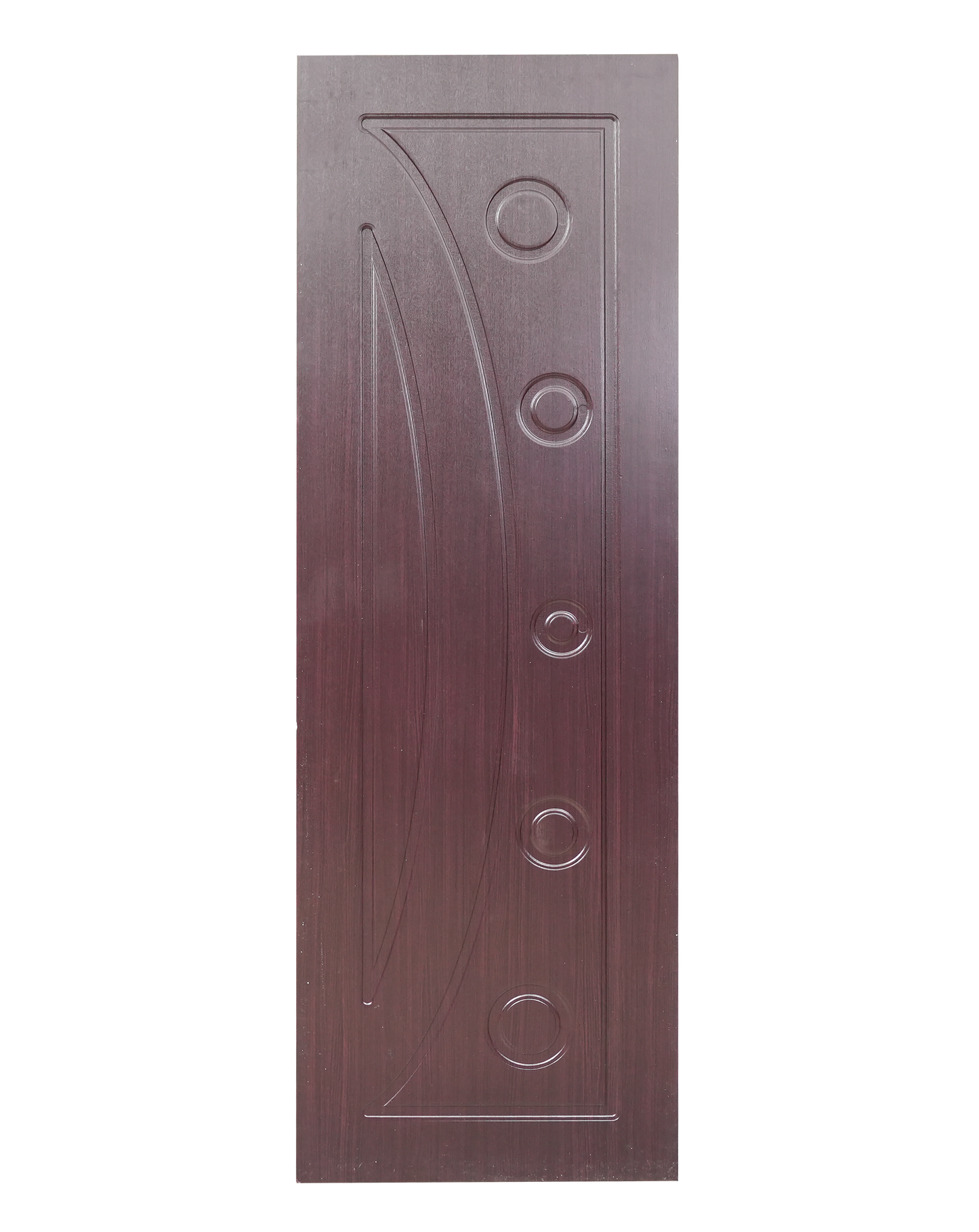 WPC Door| Membrane Door Rosewood Waterproof WPC Door