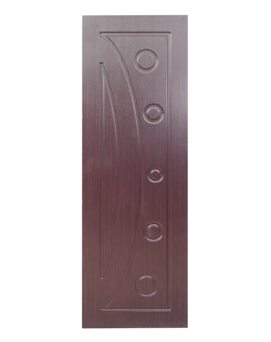 WPC Door| Membrane Door Rosewood Waterproof WPC Door