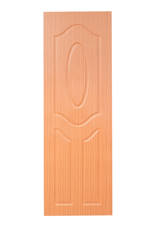 WPC Door| Membrane Door Natural Teak Waterproof WPC Door