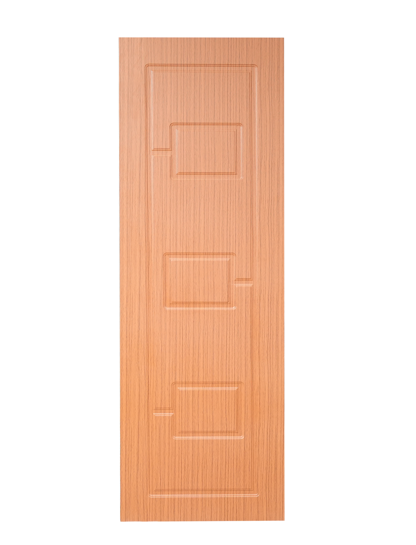 WPC Door| Membrane Door Natural Teak Waterproof WPC Door