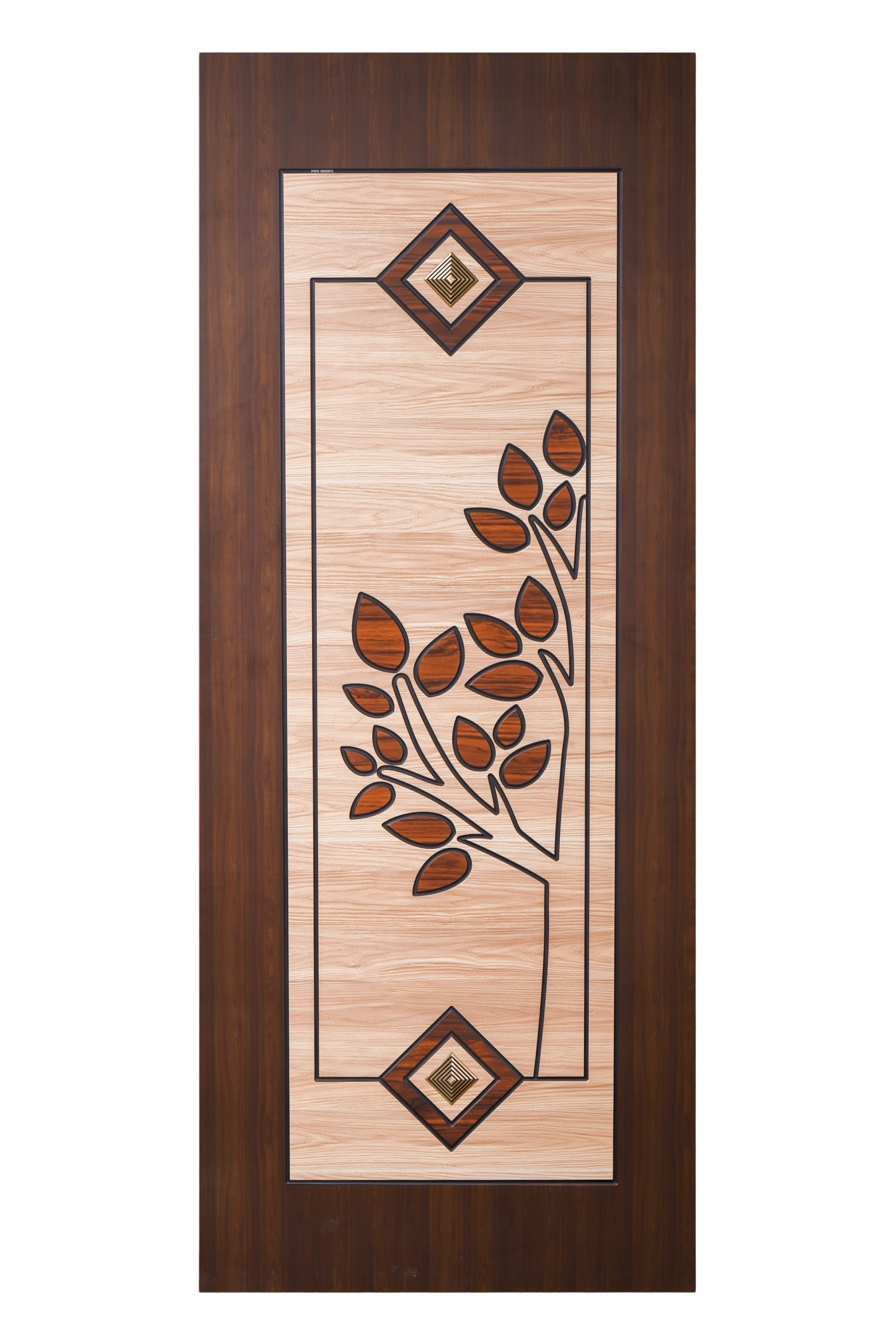 UV Doors | Leaf CR 309 - Interior sleek finish door with Imported PVC Korean foil and UV print