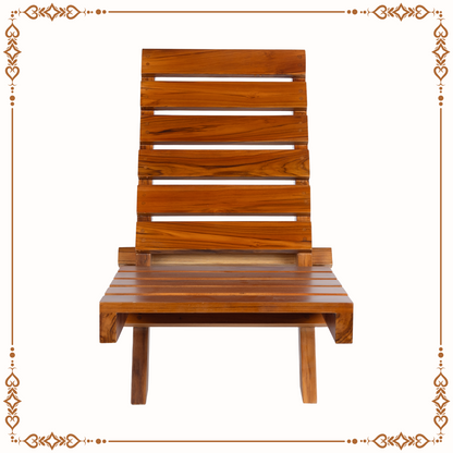 Teak Wood Folding Chair