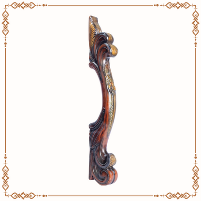 Teak Wood Maharaj Handle